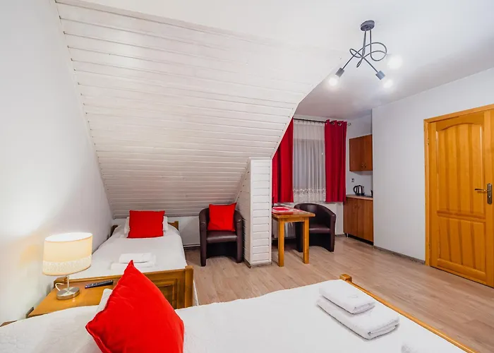 Bed and Breakfast Dom Wypocz. Pod Litwinką Białka Tatrzańska